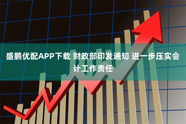 盛鹏优配APP下载 财政部印发通知 进一步压实会计工作责任
