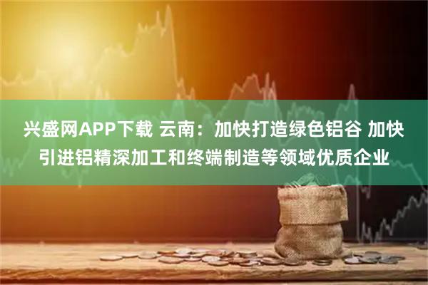 兴盛网APP下载 云南:加快打造绿色铝谷 加快引进铝精深加工和终端制造等领域优质企业